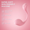 Vibrator | Euphoria Pulse Interactive Vibrator | Material | SVL Toys