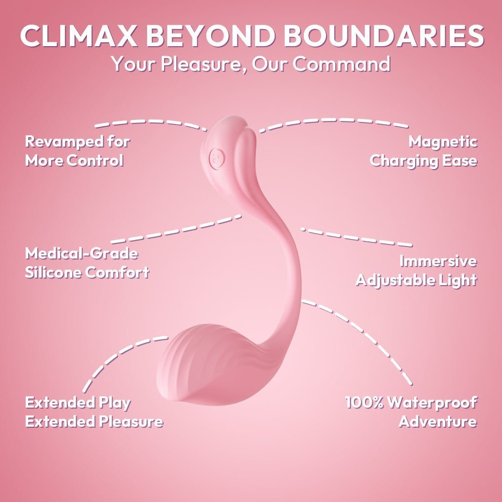 Vibrator | Euphoria Pulse Interactive Vibrator | Unique Selling Points | SVL Toys