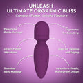 Compact Wand Massager | Euphoria Pulse Wand Massager | Unique Selling Points | SVL Toys