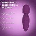 Compact Wand Massager | Euphoria Pulse Wand Massager | Material
 | SVL Toys