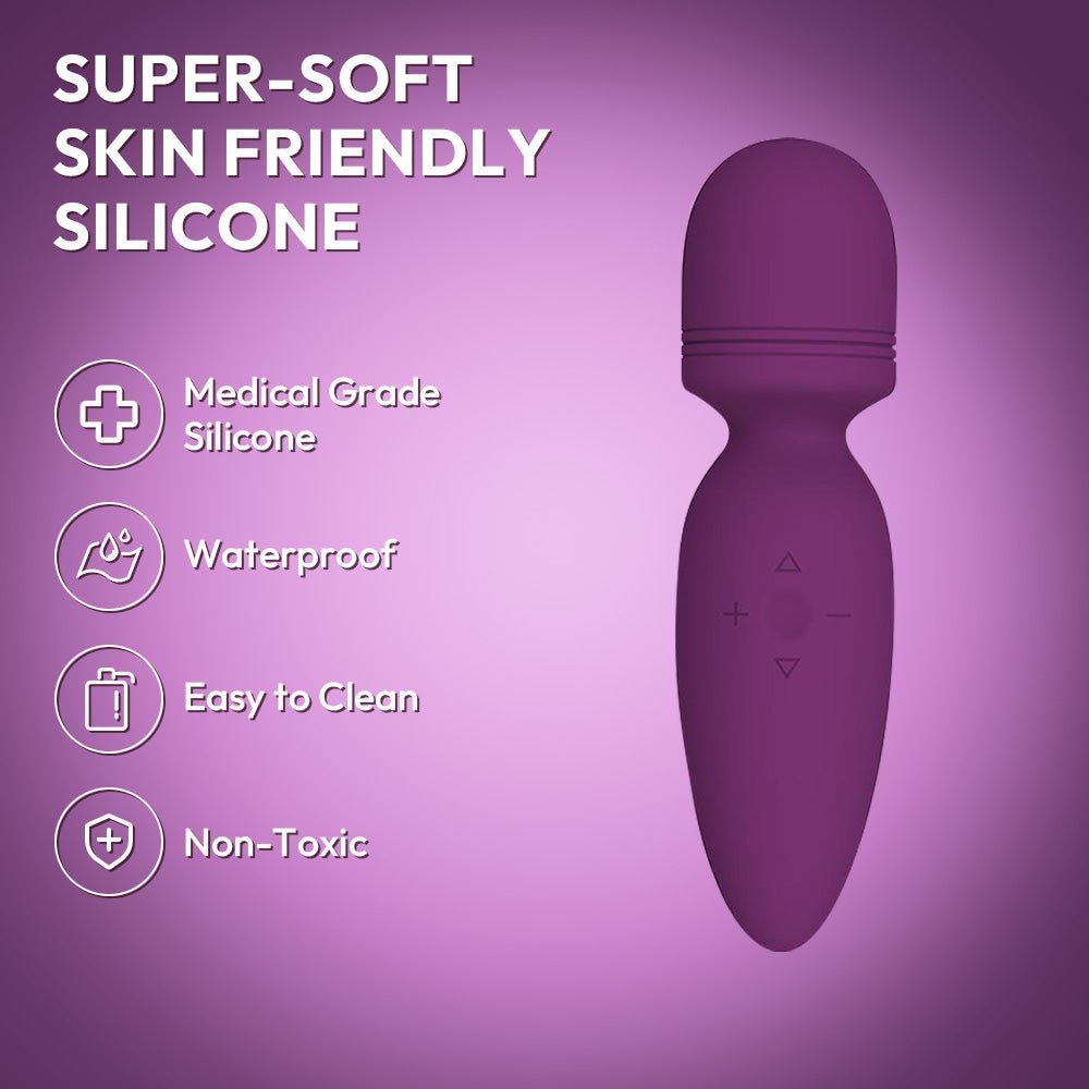 Compact Wand Massager | Euphoria Pulse Wand Massager | Material
 | SVL Toys