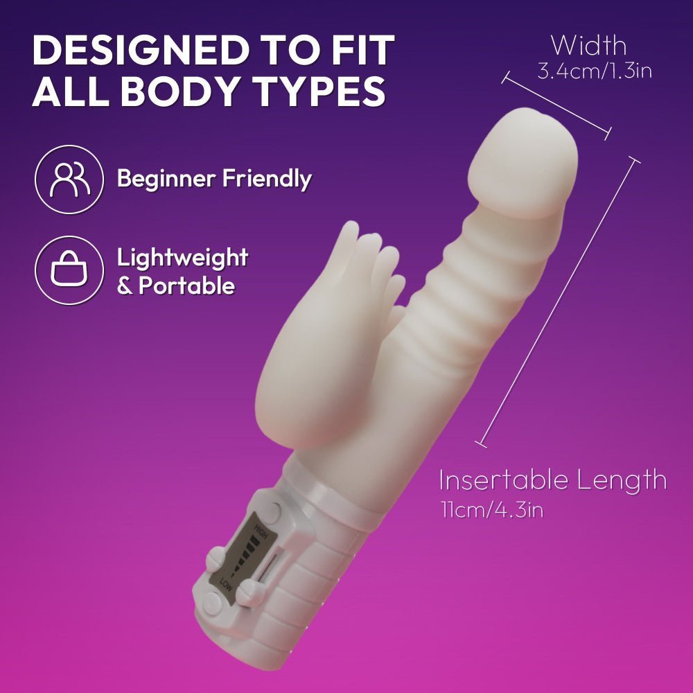 Dual Sensation Bliss | EuphoTwirl Dual Delight | Specifications | SVL Toys