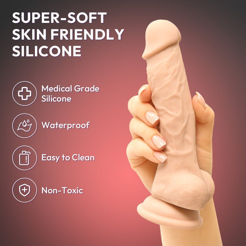 Silicone Dildo | Evoke Realism | Material
 | SVL Toys