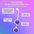Flexi Kegel Bliss | Flexi Kegel Bliss | Features | SVL Toys