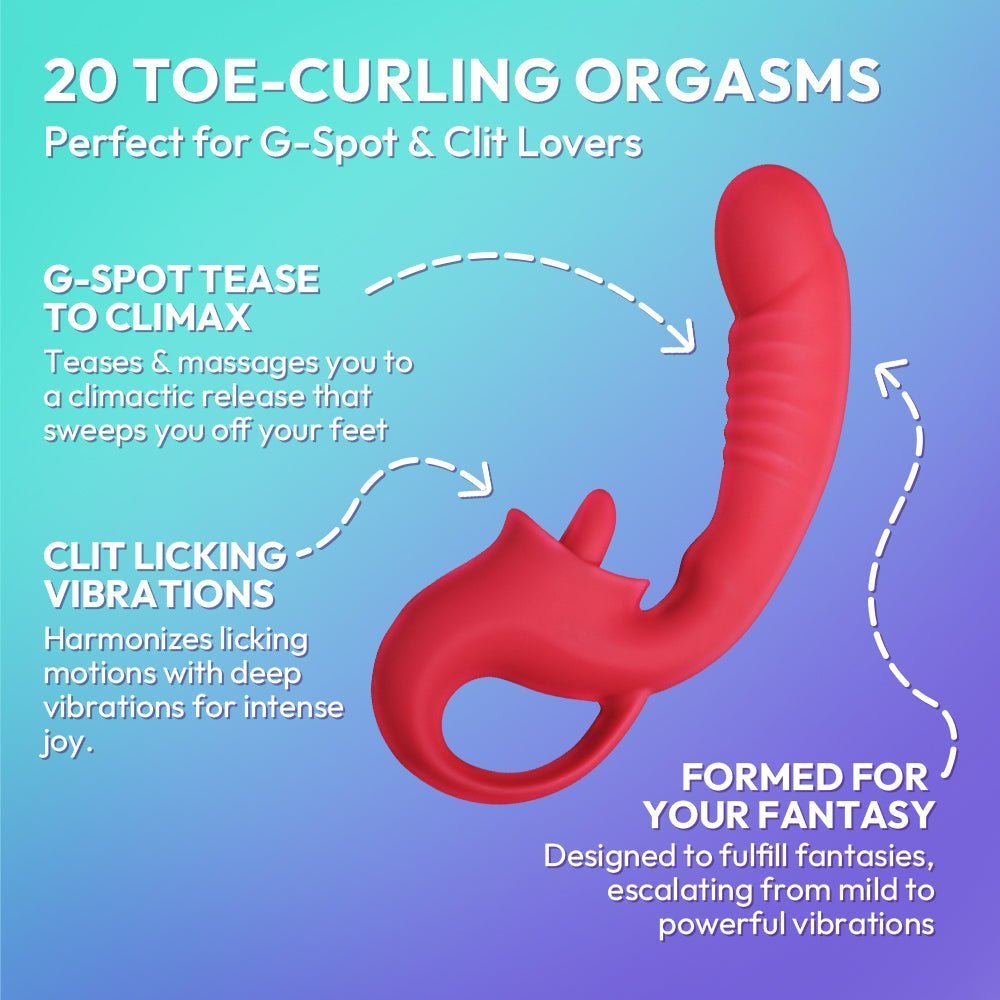 Orgasm Vibrator | Flick Joy | SVL Toys