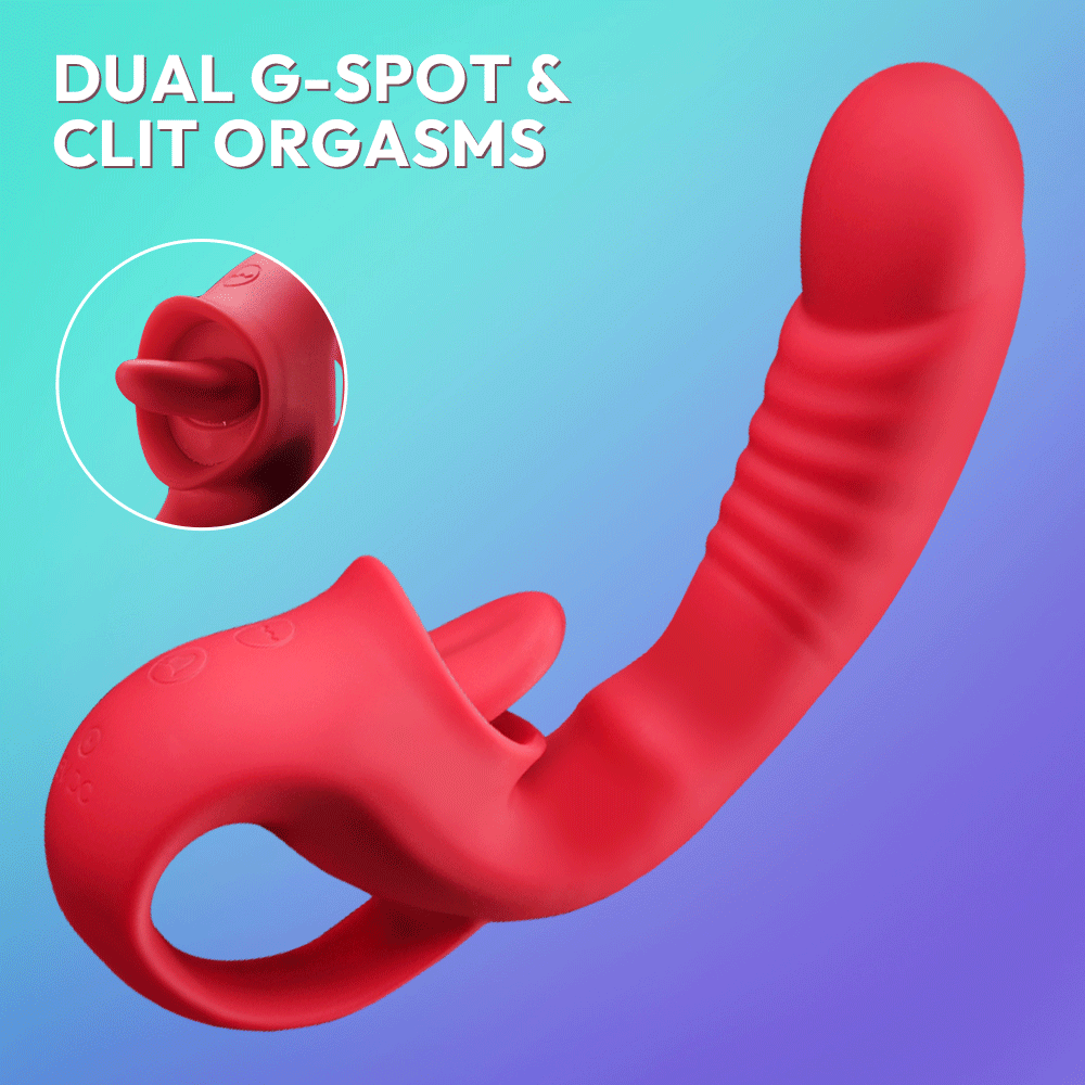 Orgasm Vibrator | Flick Joy | SVL Toys