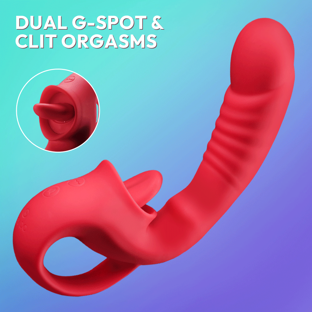 Orgasm Vibrator | Flick Joy | SVL Toys