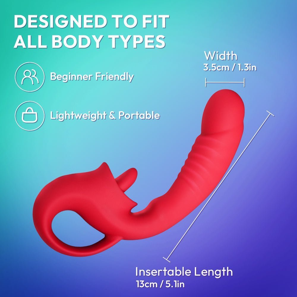 Orgasm Vibrator | Flick Joy | Specifications | SVL Toys