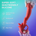 Orgasm Vibrator | Flick Joy | Material | SVL Toys