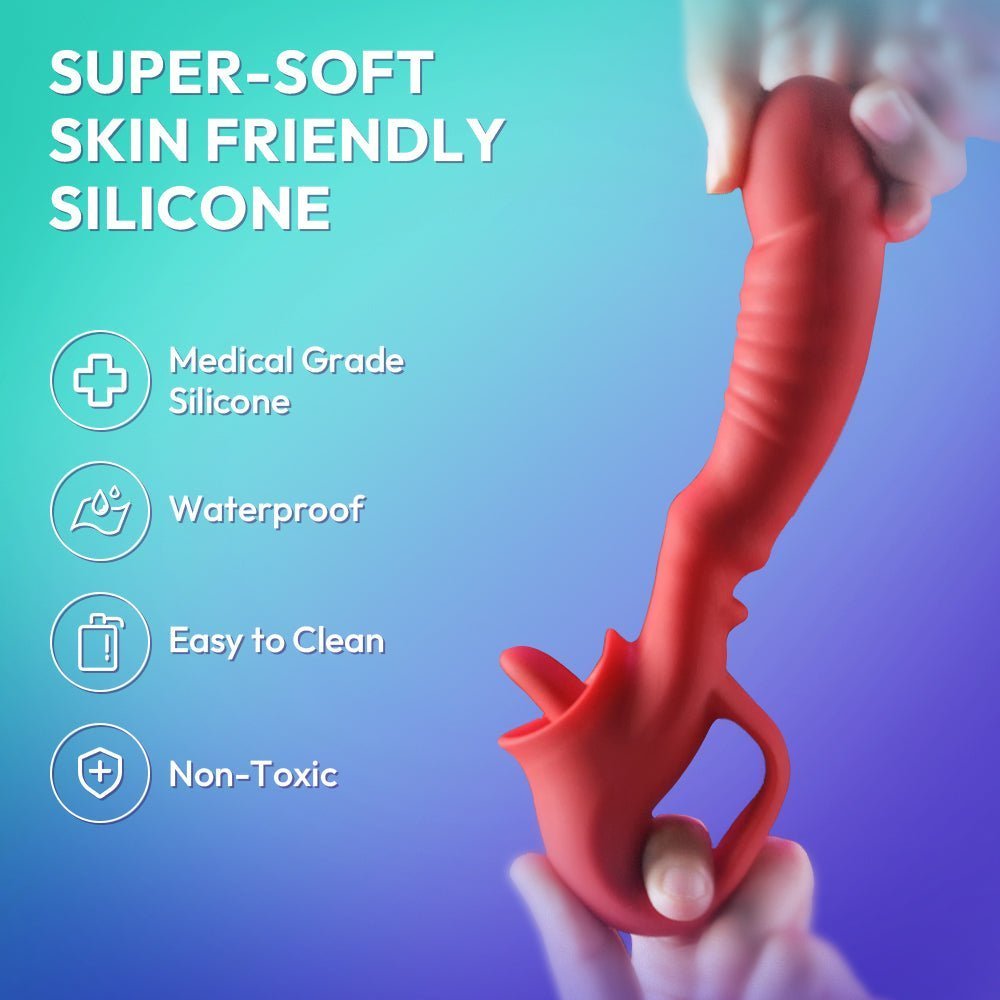 Orgasm Vibrator | Flick Joy | Material | SVL Toys