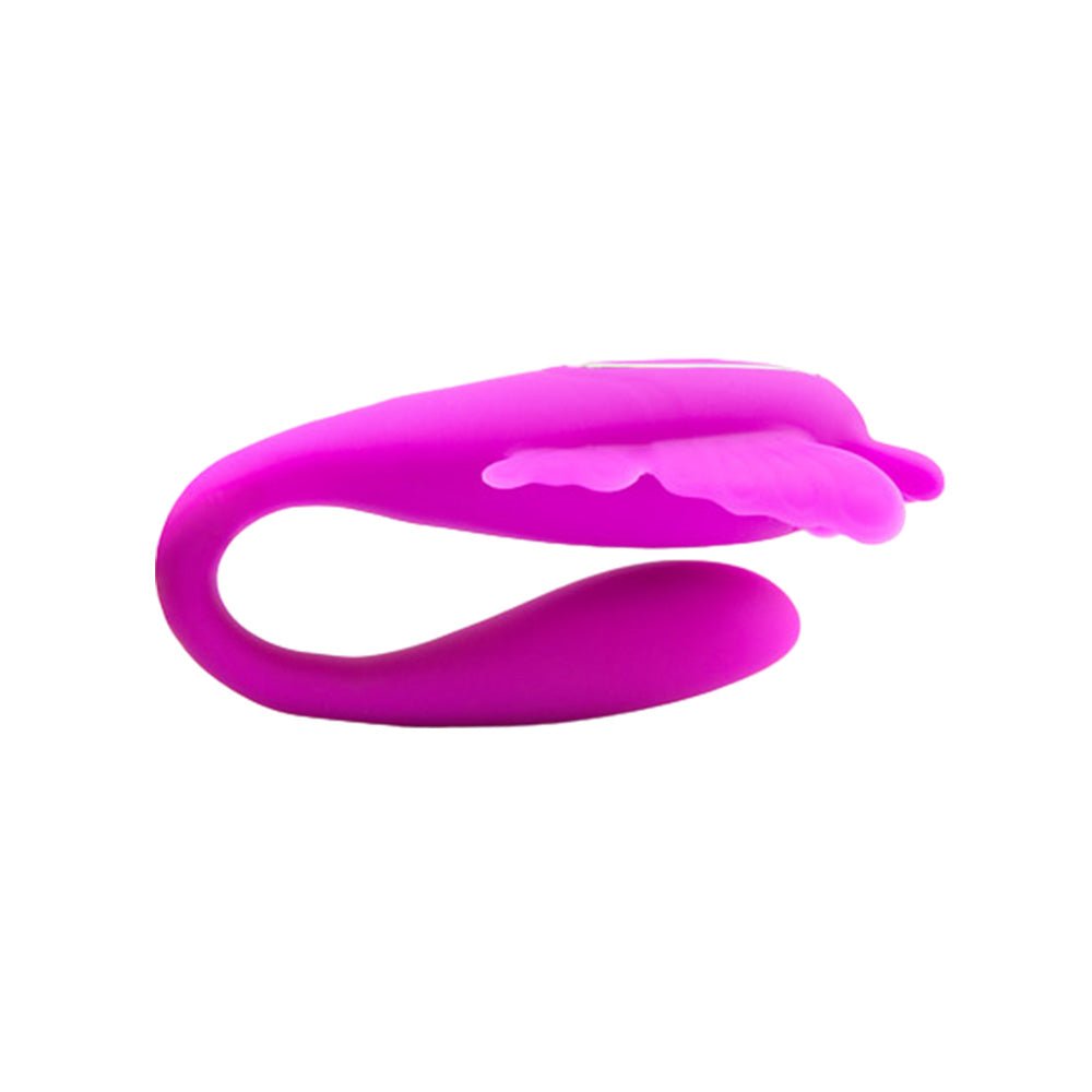 C-Shaped Couples Vibrator  | Fluttering Ecstasy Explorer | Appearance 4 | SVL Toys
