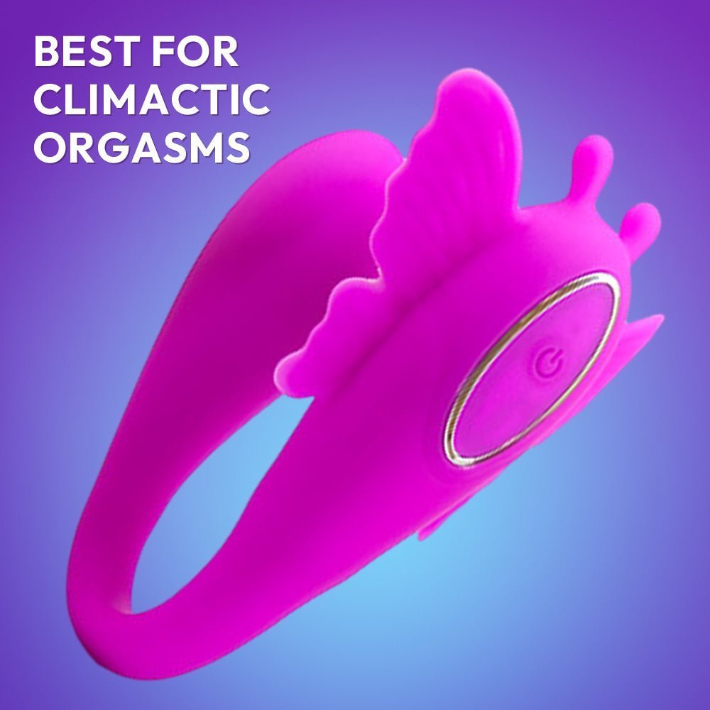 C-Shaped Couples Vibrator  | Fluttering Ecstasy Explorer | SVL Toys