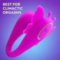 C-Shaped Couples Vibrator  | Fluttering Ecstasy Explorer | SVL Toys