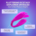 C-Shaped Couples Vibrator  | Fluttering Ecstasy Explorer | Features | SVL Toys
