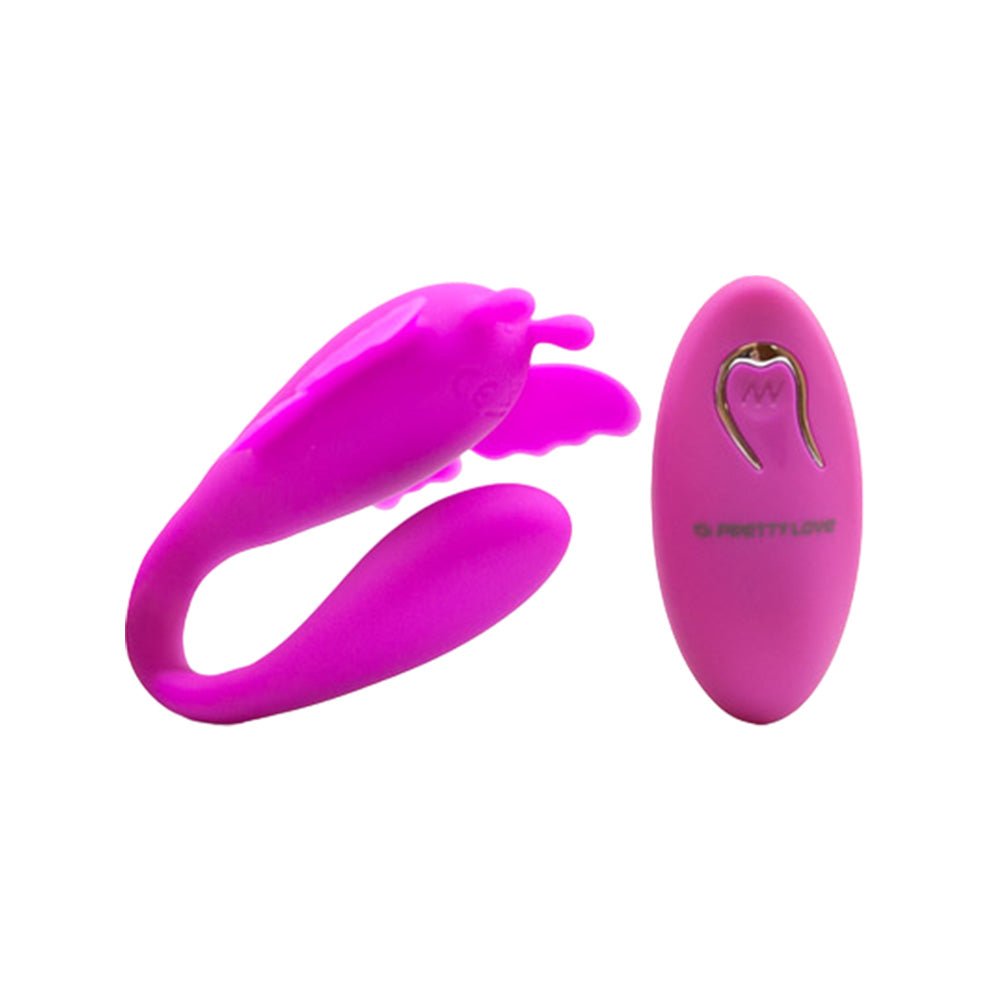 C-Shaped Couples Vibrator  | Fluttering Ecstasy Explorer | Appearance 2 | SVL Toys