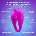 C-Shaped Couples Vibrator  | Fluttering Ecstasy Explorer | Unique Selling Points
 | SVL Toys