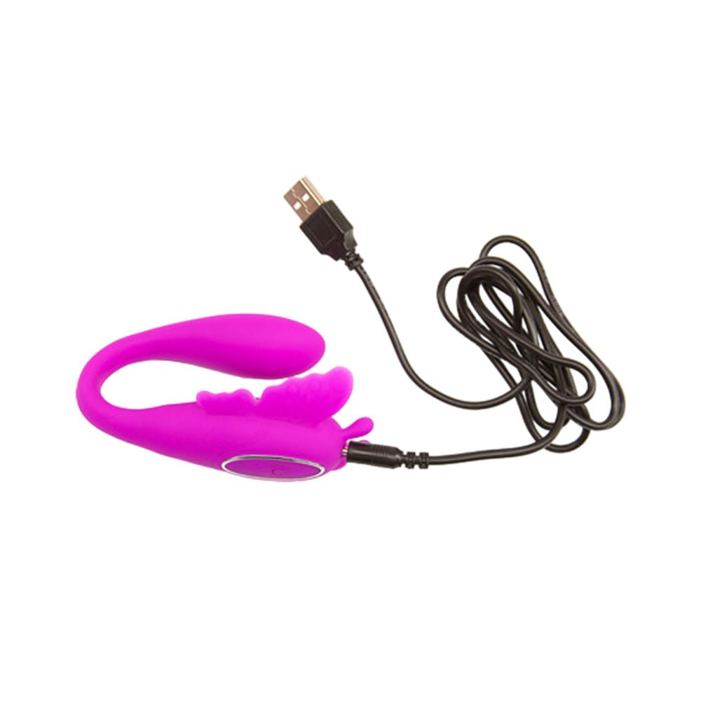 C-Shaped Couples Vibrator  | Fluttering Ecstasy Explorer | Appearance 5 | SVL Toys