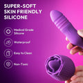 Rose Vibrator | Forbidden Flower | Material | SVL Toys