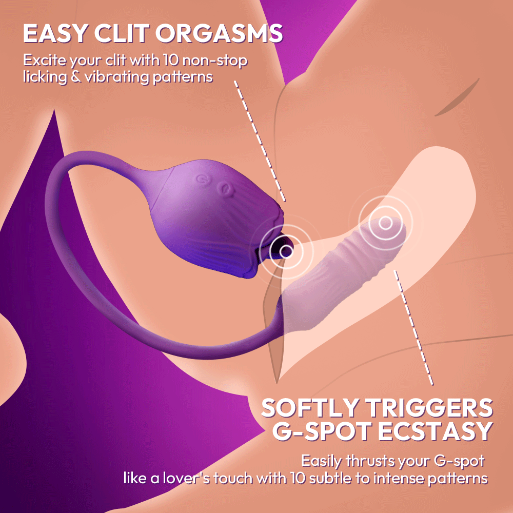 Rose Vibrator | Forbidden Flower | Design | SVL Toys