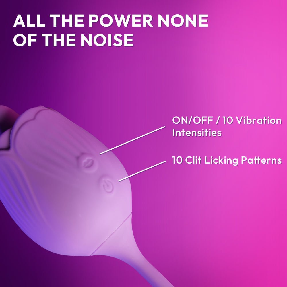 Rose Vibrator | Forbidden Flower | How to Use | SVL Toys