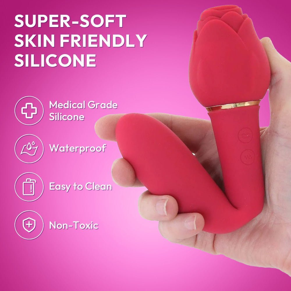 Pleasure Wand | Full Bud | Material
 | SVL Toys