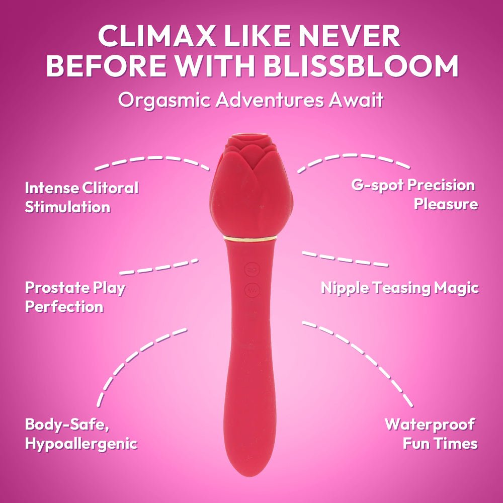 Pleasure Wand | Full Bud | Unique Selling Points | SVL Toys