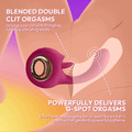 Dual G-Spot & Clit Licking Vibrator | G-Licky | Function | SVL Toys