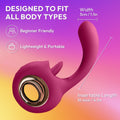 Dual G-Spot & Clit Licking Vibrator | G-Licky | Specifications | SVL Toys