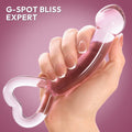Curved Glass G-Spot Dildo | G-Spot Blissmaker | SVL Toys