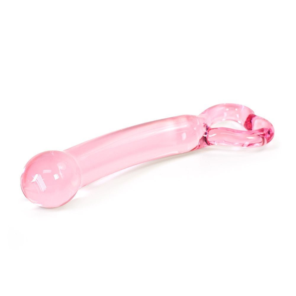 Curved Glass G-Spot Dildo | G-Spot Blissmaker | Appearance 2 | SVL Toys