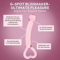 Curved Glass G-Spot Dildo | G-Spot Blissmaker | Features | SVL Toys