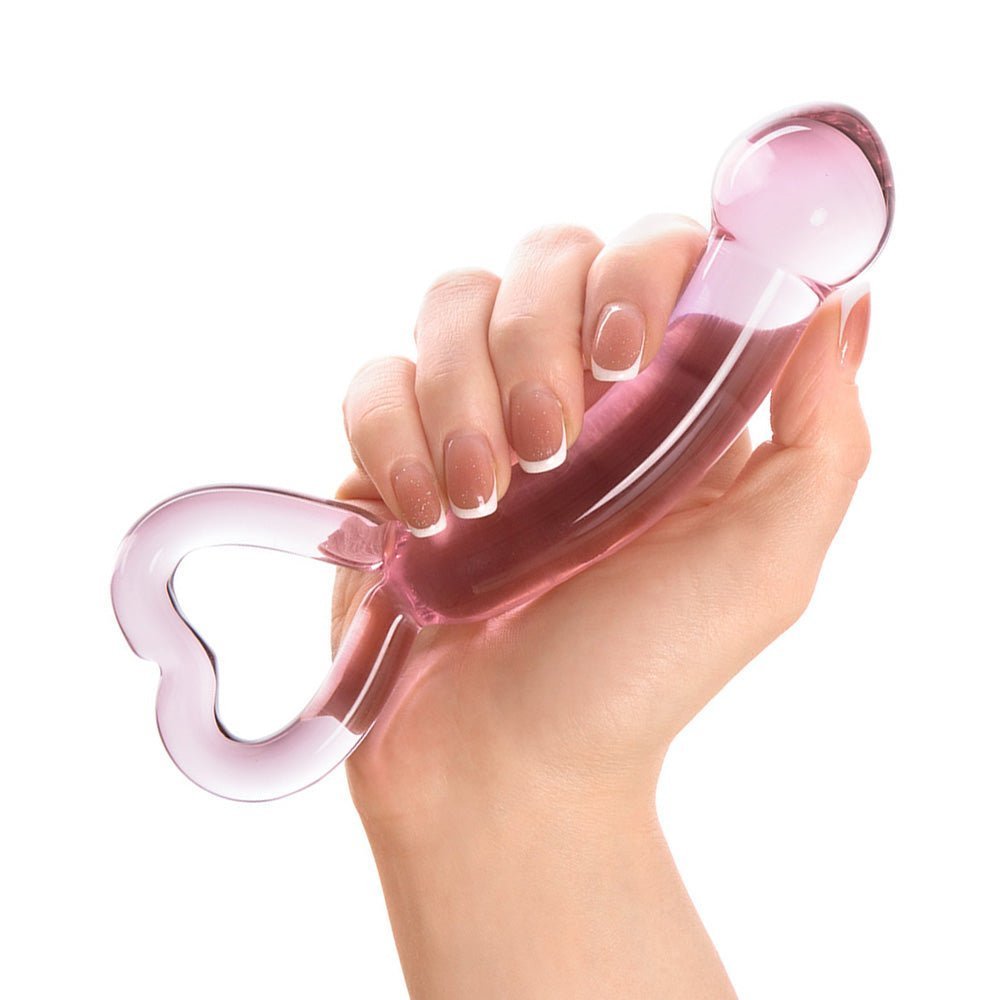 Curved Glass G-Spot Dildo | G-Spot Blissmaker | Appearance 4 | SVL Toys