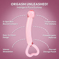 Curved Glass G-Spot Dildo | G-Spot Blissmaker | Design | SVL Toys