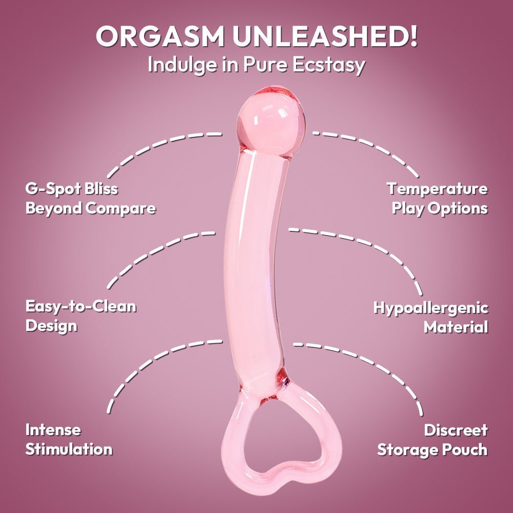 Curved Glass G-Spot Dildo | G-Spot Blissmaker | Design | SVL Toys