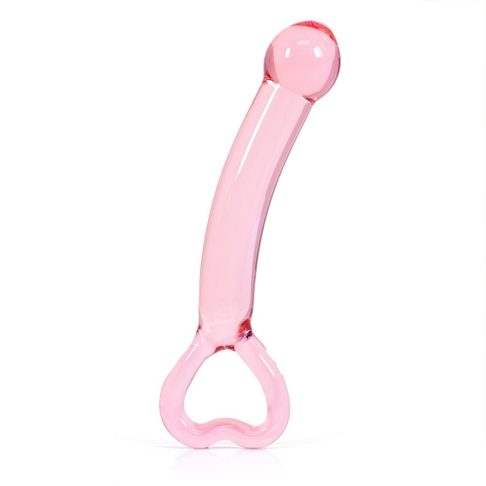 Curved Glass G-Spot Dildo | G-Spot Blissmaker | Appearance 1 | SVL Toys