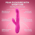 Thrilling G-Spot and Clit Stimulation | G-Whirl Bunny | Function | SVL Toys