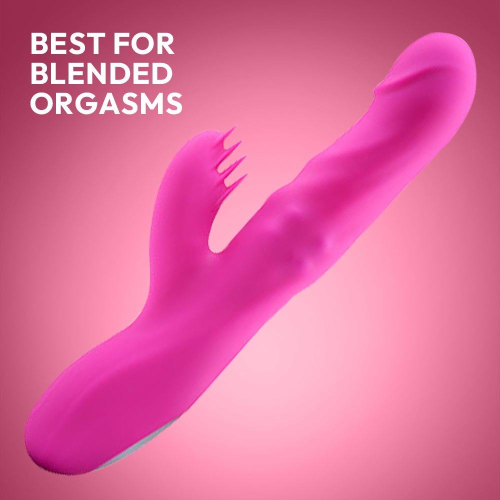 Thrilling G-Spot and Clit Stimulation | G-Whirl Bunny | SVL Toys