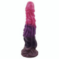 Inferno's Embrace Silicone Dildo | Galactic Enigma - Alien Fantasy Dildo | Appearance 5 | SVL Toys