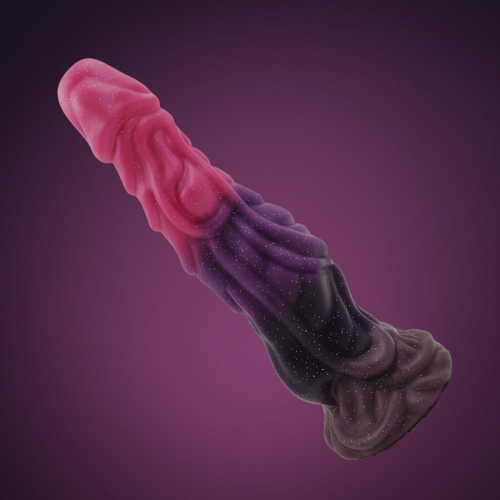 Inferno's Embrace Silicone Dildo | Galactic Enigma - Alien Fantasy Dildo | Appearance 1 | SVL Toys