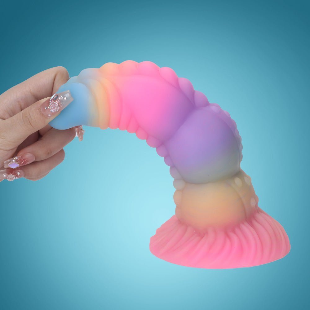 Silicone Dildo | Galactic Pleasure Seeker Silicone Dildo | Appearance 4 | SVL Toys
