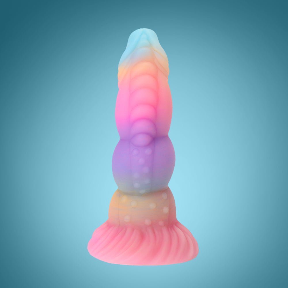 Silicone Dildo | Galactic Pleasure Seeker Silicone Dildo | SVL Toys