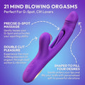 G-Spot Vibrator | GBliss | Features | SVL Toys