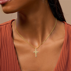 Glorious Cross Necklace