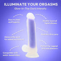 Glow & Go Dildo - SVL TOYS