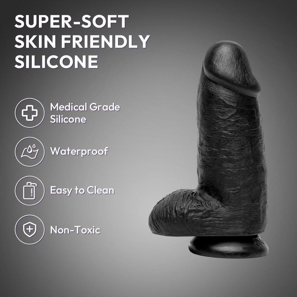 King's Delight 10" Girth Dildo - SVL TOYS