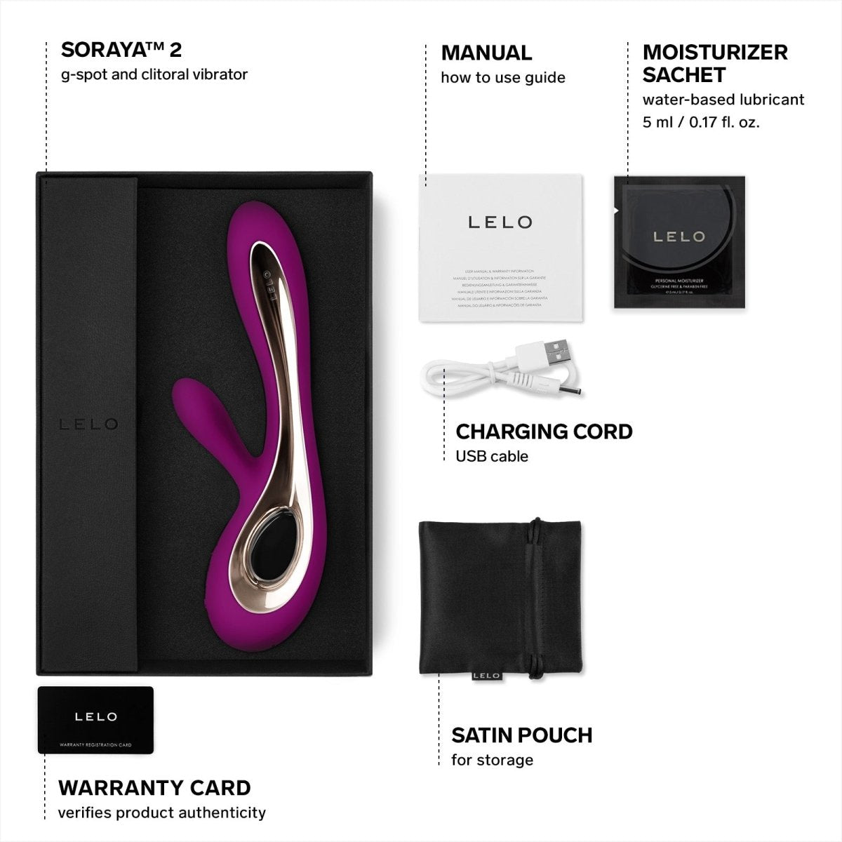 Lelo Soraya 2 - SVL TOYS