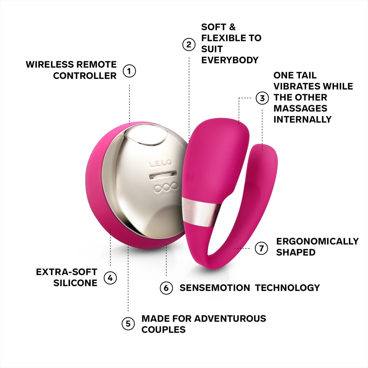 Lelo Tiani Duo - SVL TOYS