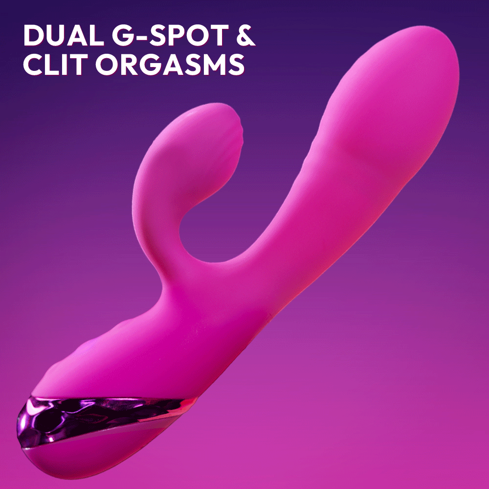 Love Bubble - Pink Vibrator Inflatable