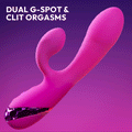 Love Bubble - Pink Vibrator Inflatable