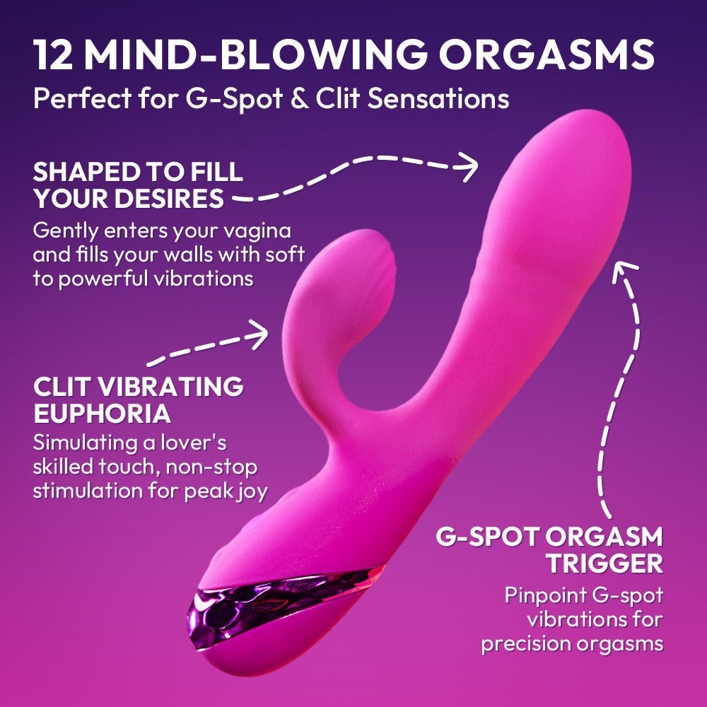 Love Bubble - Pink Vibrator Inflatable